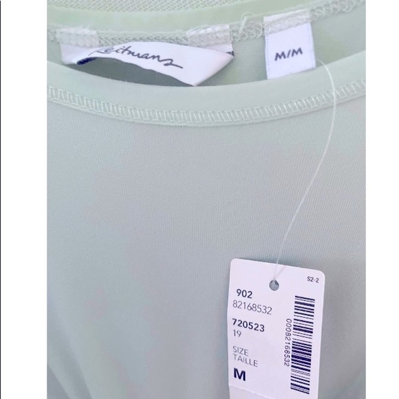 Reitmans • Women’s Size US Medium• Wrap Sweater and Cami • Mint Green • NWT - Picture 3 of 7